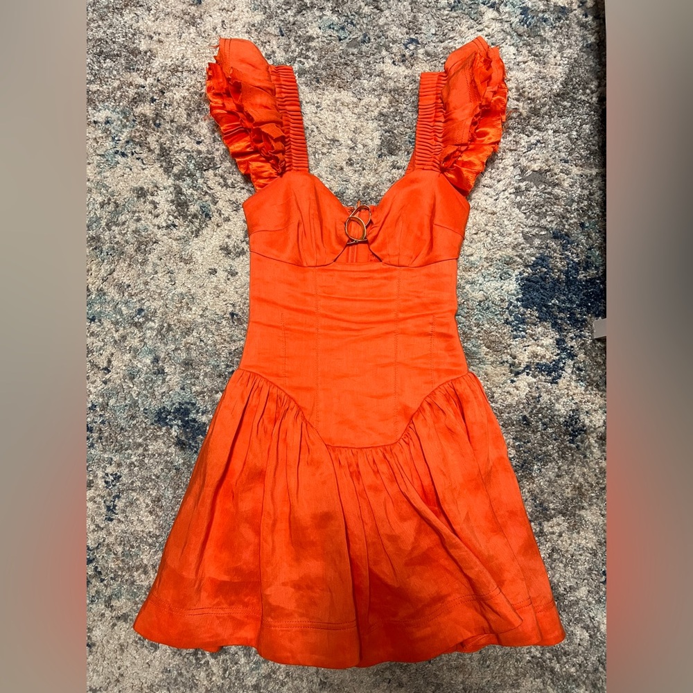 Orange AJE Dress